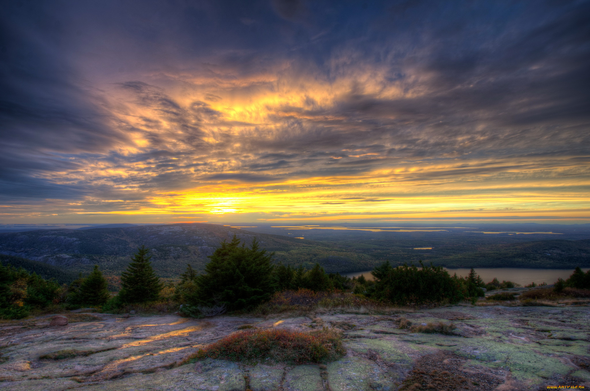 acadia, national, park, , , , , , 